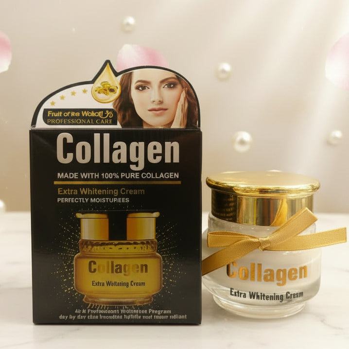 Fruit of wokali, Collagen extra whitening cream
