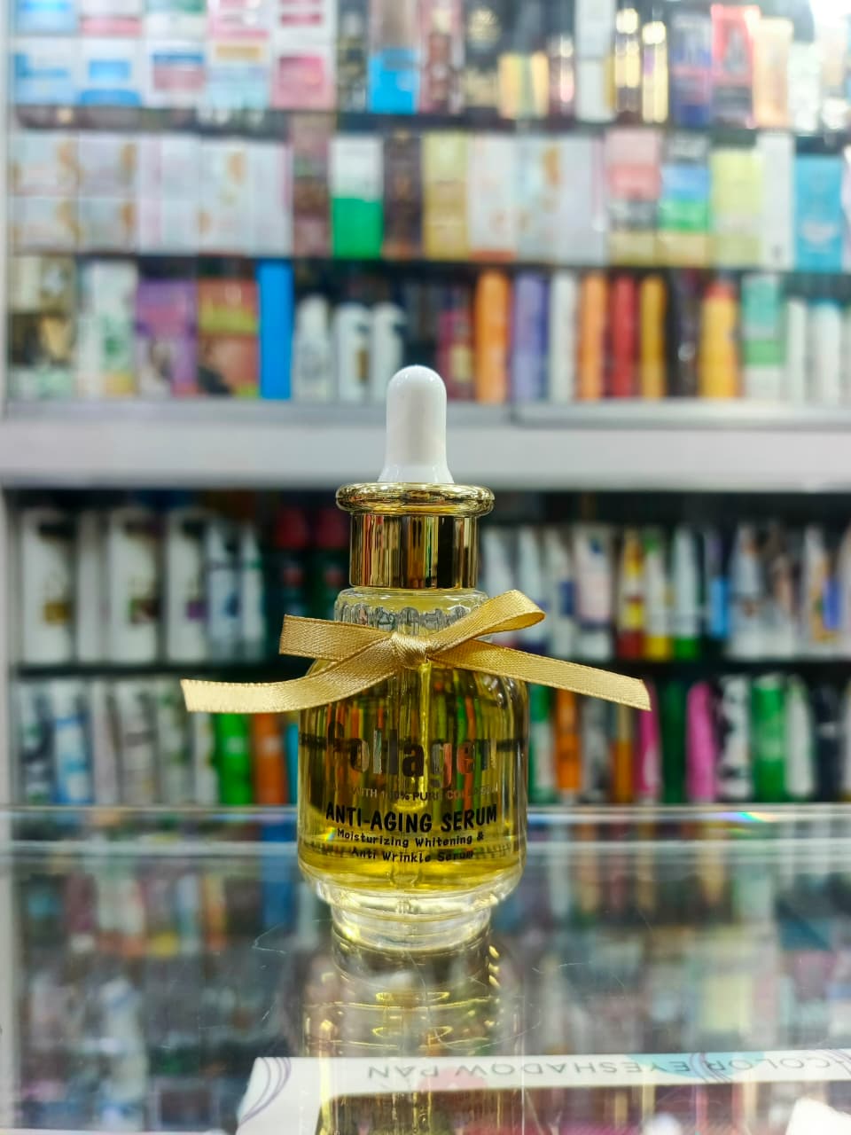 Fruit of wokali, Collagen anti aging serum, wrinkle remover