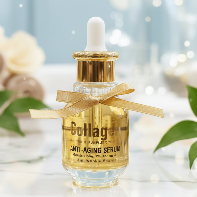 Fruit of wokali, Collagen anti aging serum, wrinkle remover