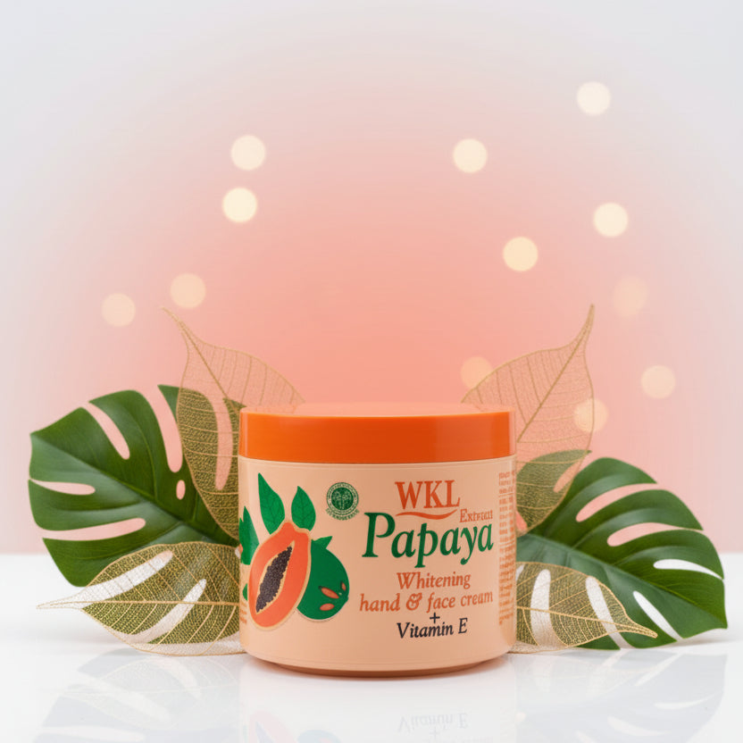 Fruit of wokali, Whitening hand & foot cream with papaya 7 vitamin E