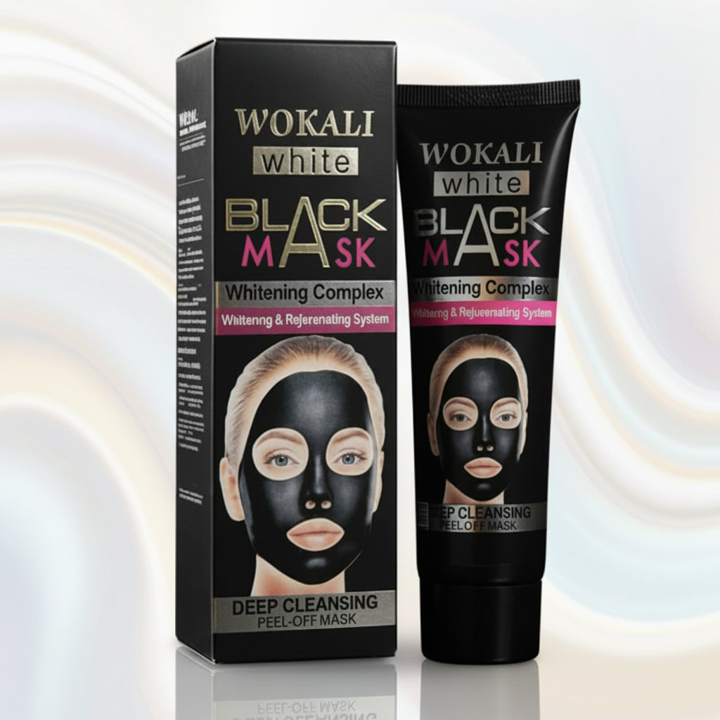 Fruit of wokali, Black mask peel off, deep cleansing