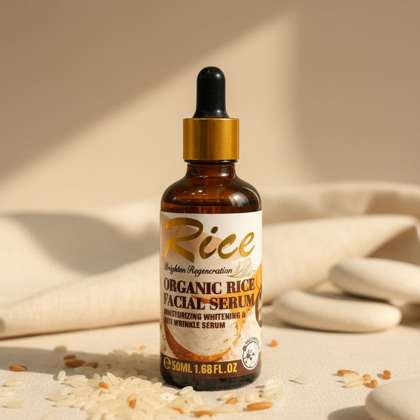 Fruit of wokali, Organic rice face serum with multi function essence