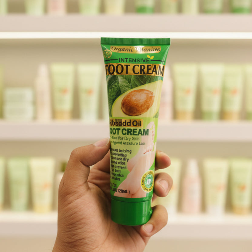 Fruit of wokali, Intensive foot cream with Avocado oil, 120ml