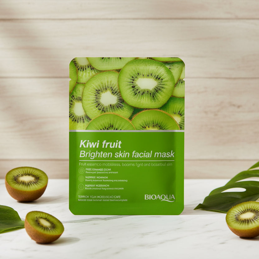 Bioaqua, Kiwi fruit face sheet mask