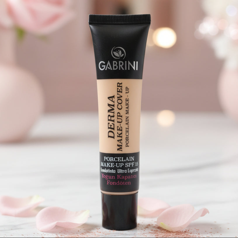 Gabrini Derma Make-Up Cover Porcelain Foundation (40ml)