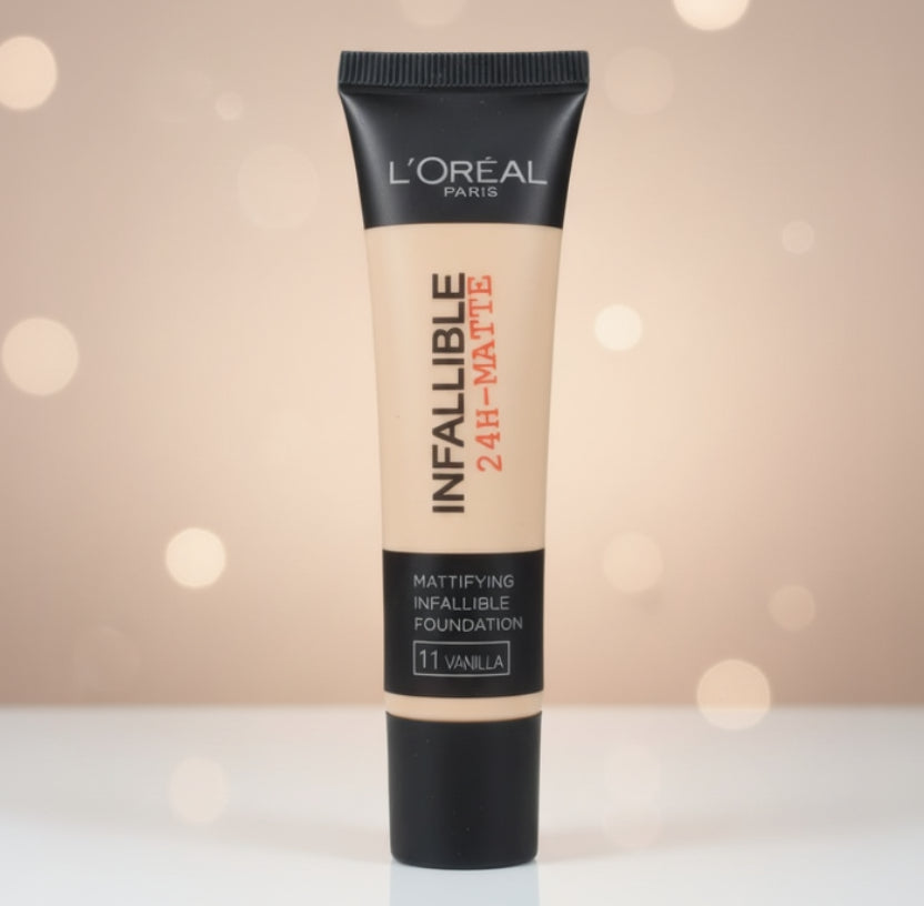 Loreal Paris Infallible 24H Matte Foundation