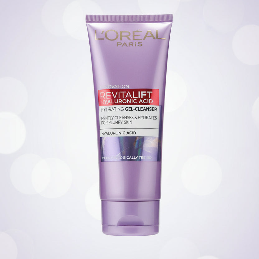 Loreal Paris Revitalift Hyaluronic Acid Hydrating Gel Cleanser