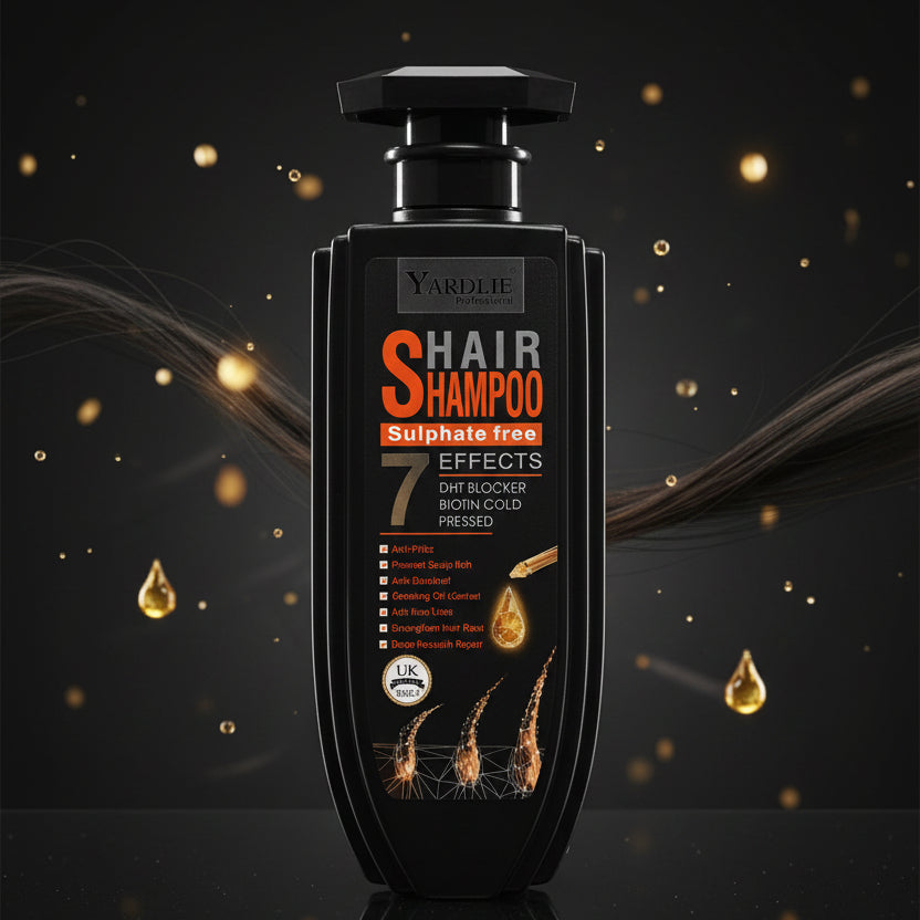 Yardlie Professional 7 Effects Anti-Hair Loss Shampoo 500ml