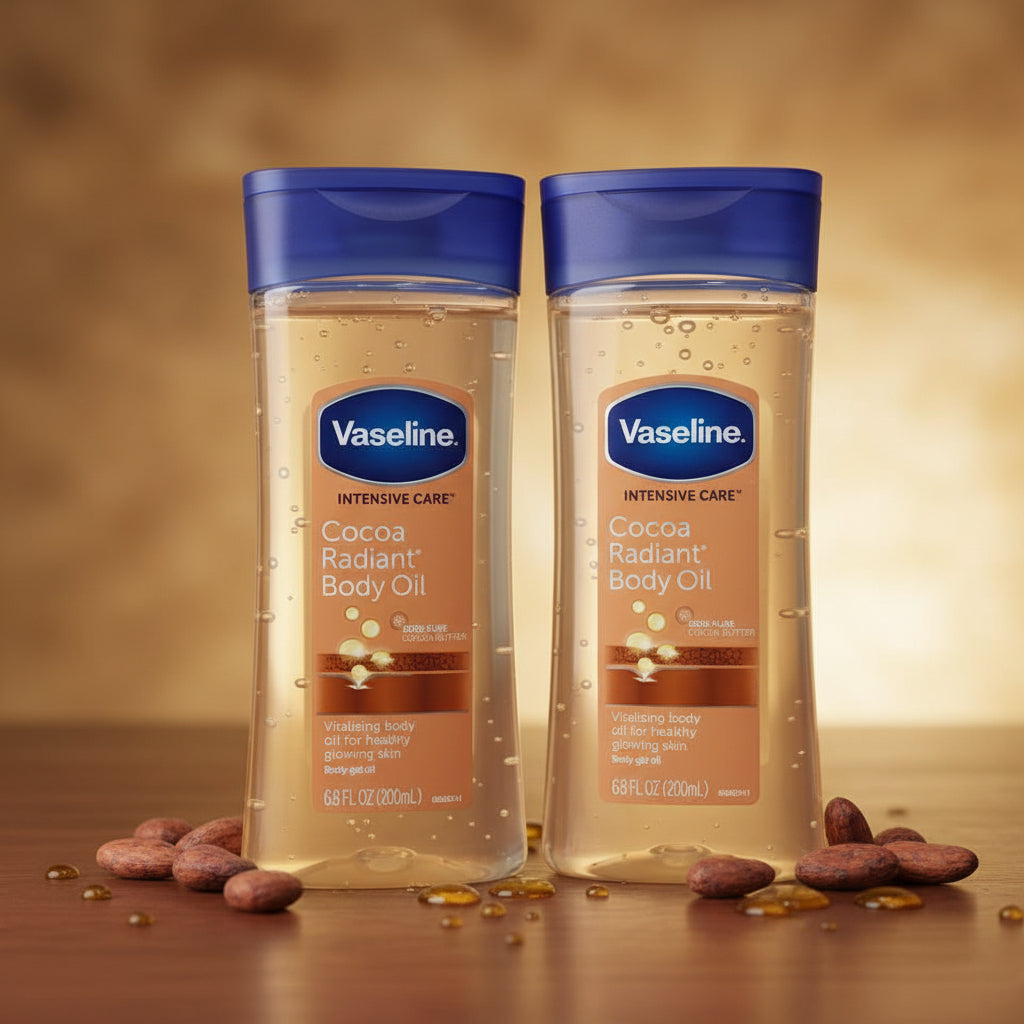 Vaseline Cocoa Radiant Body Gel Oil (200ml)