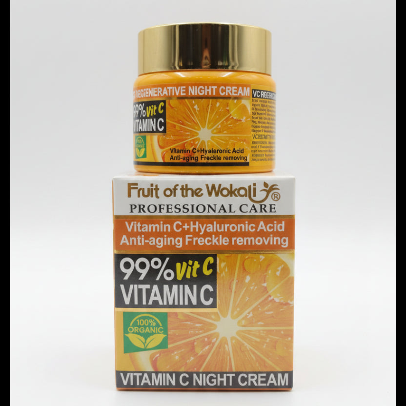 Fruit of wokali, Vitamin C Night cream, 50gm