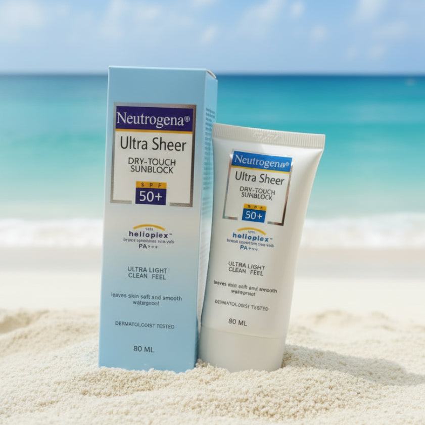 Neutrogena Ultra Sheer Dry-Touch Sunblock SPF 50+
