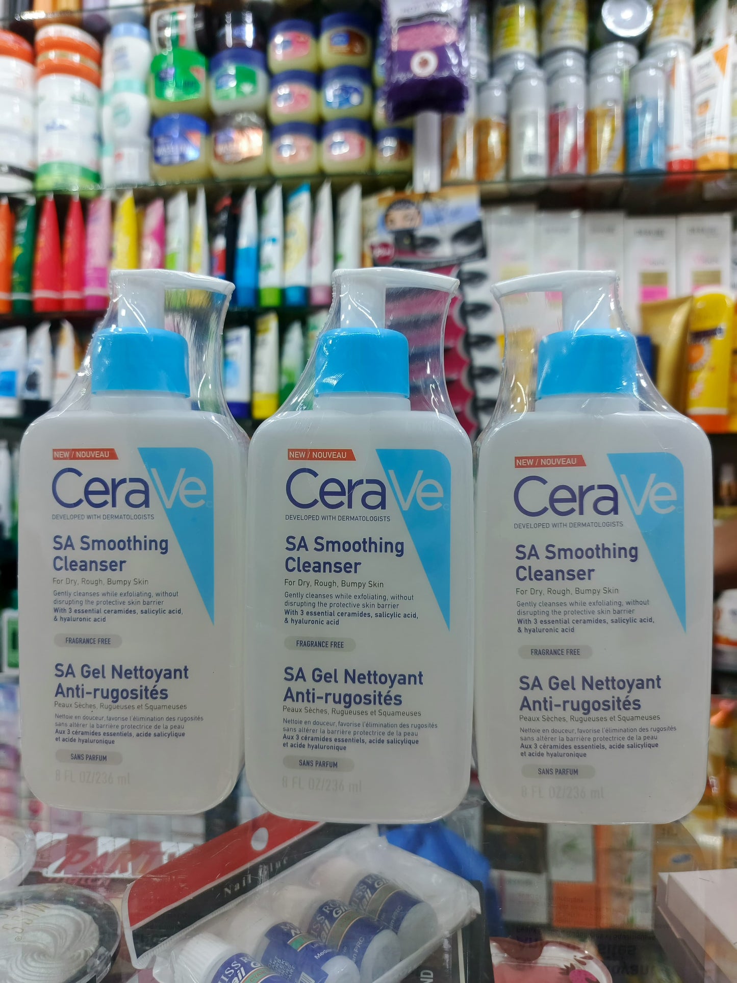 Cerave Renewing SA Cleanser 236ml