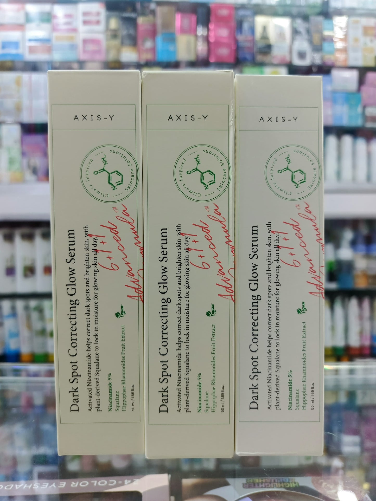 Axis-Y Dark Spot Correcting Glow Serum 50 ml