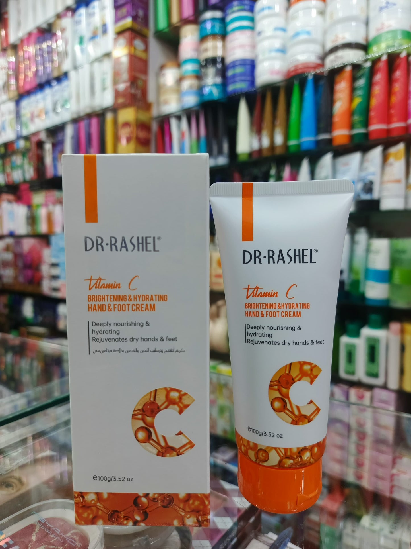Dr. Rashel Vitamin C Brightening & Hydrating Hand & Foot Cream 100g