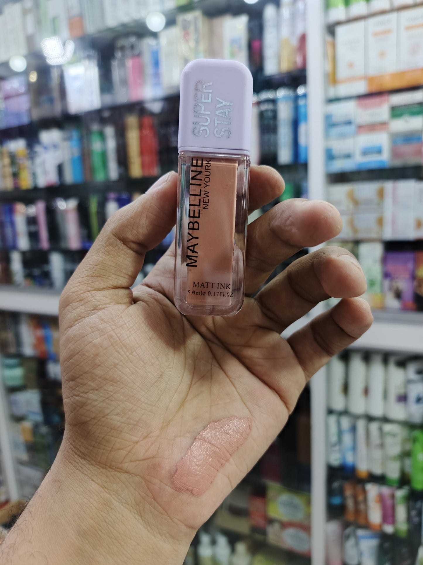 Maybelline, super stay lipgloss