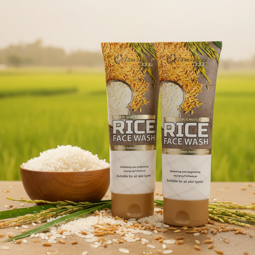 Glamorous Face Repair Skin & Anti-Aging Rice Face Wash