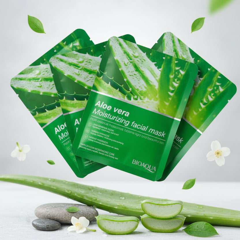 Bioaqua, Aloevera face sheet mask
