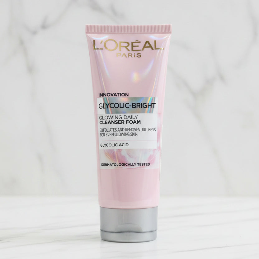Loreal Paris Glycolic-Bright Glowing Daily Cleanser Foam (Face wash)