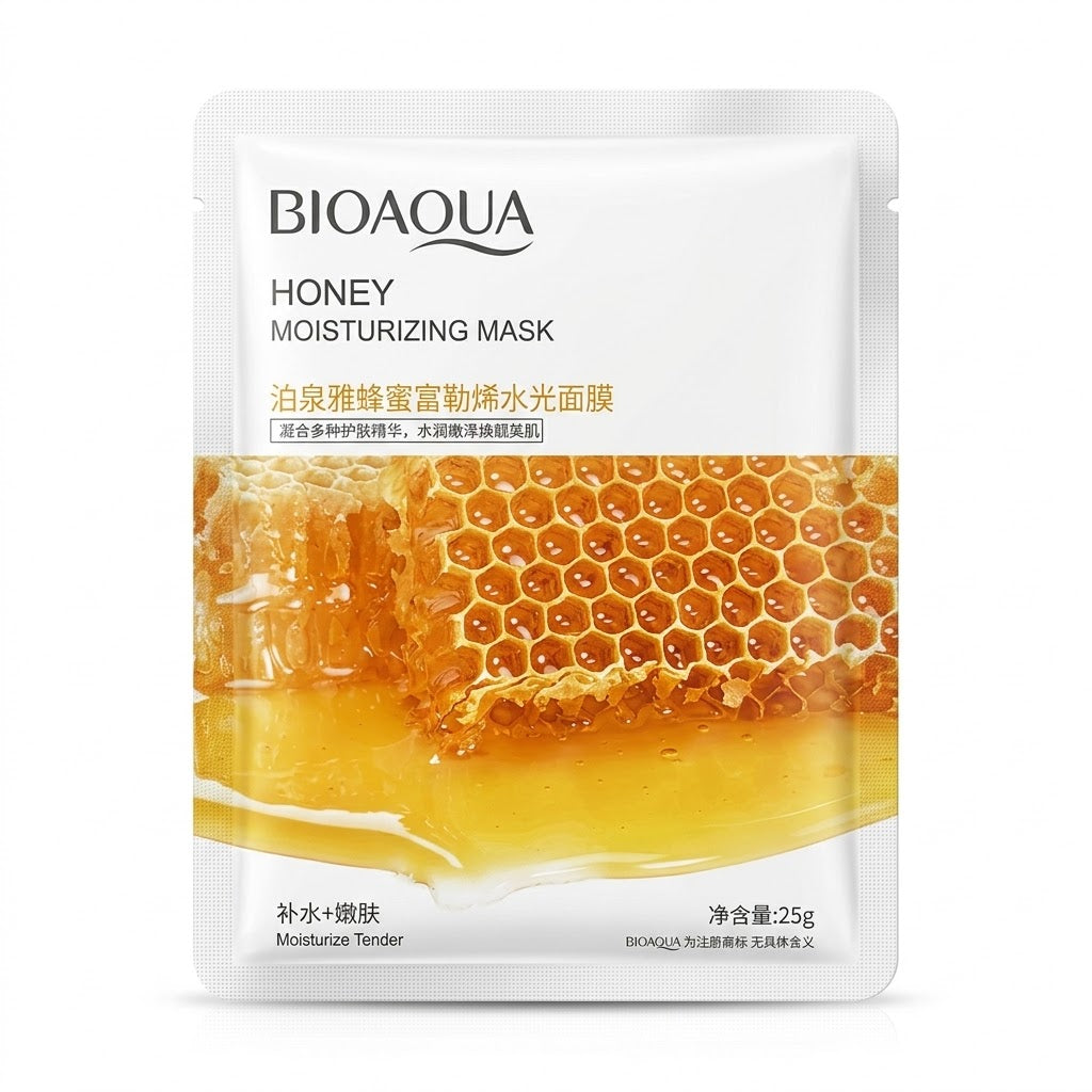 BIOAQUA Honey Moisturizing Facial Mask (25g)