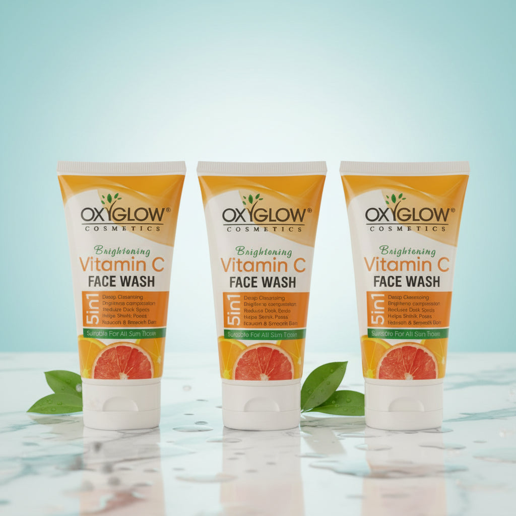 OxyGlow Brightening Vitamin C Face Wash (5in1)
