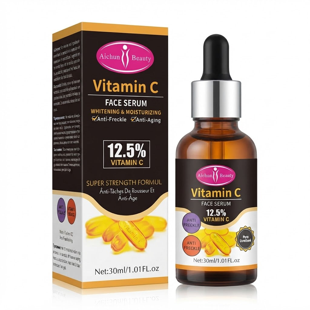 Aichun Beauty 12.5% Vitamin C Face Serum - 30ml