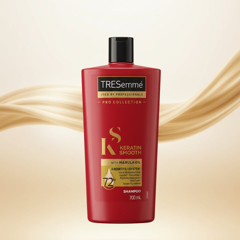 Tresemme, keratin smooth shampoo 700ml