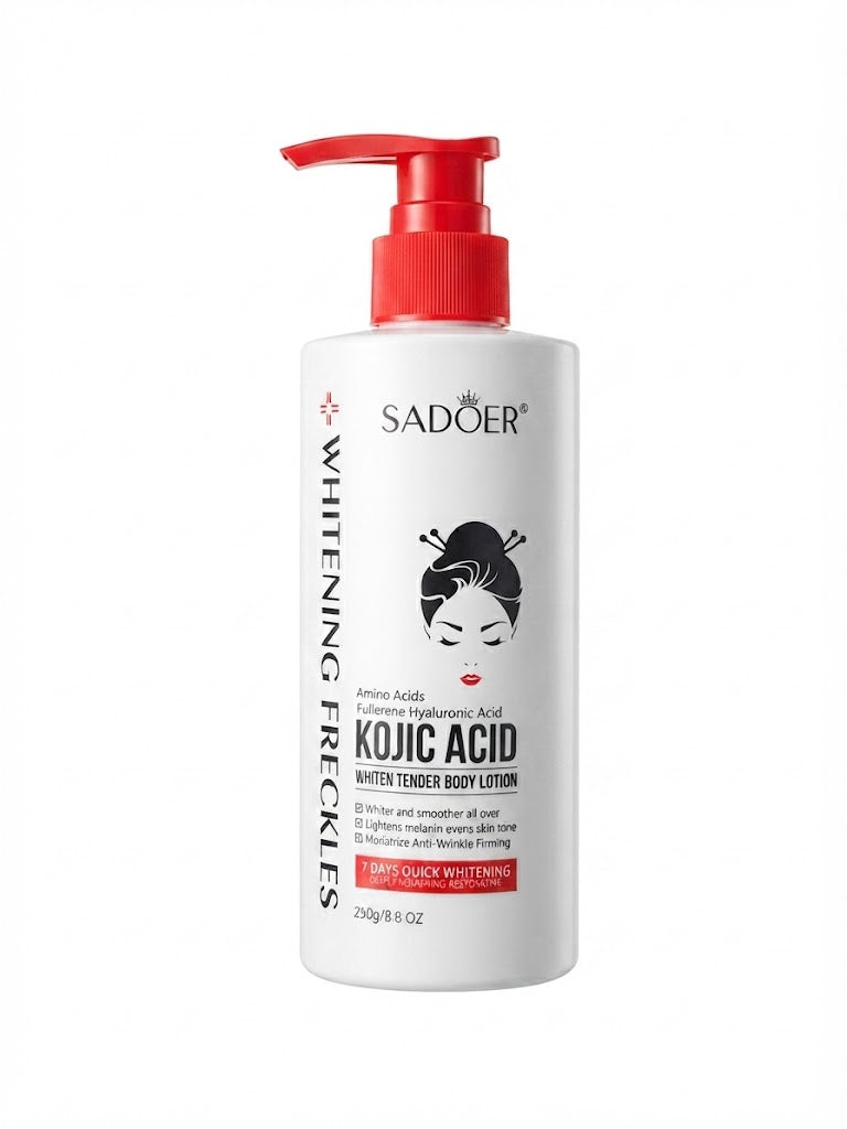 Sadoer Kojic Acid Whitening & Nourishing Body Lotion - 250g