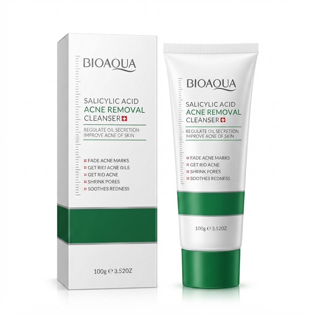 BIOAQUA Salicylic Acid Acne Removal Cleanser (100g)