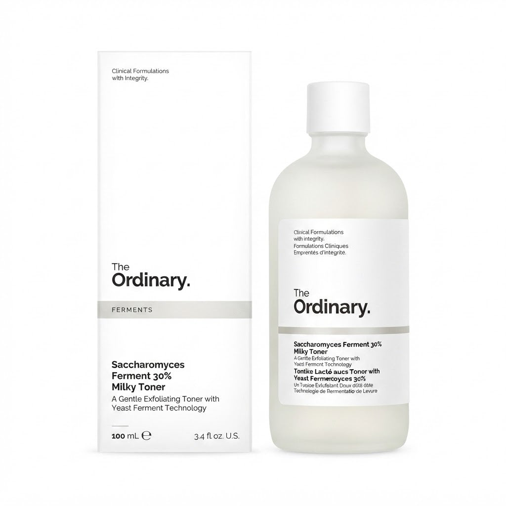 The Ordinary Saccharomyces Ferment 30% Milky Toner (100ml)