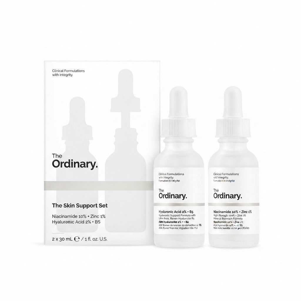 The Ordinary The Skin Support Set (2 x 30ml)