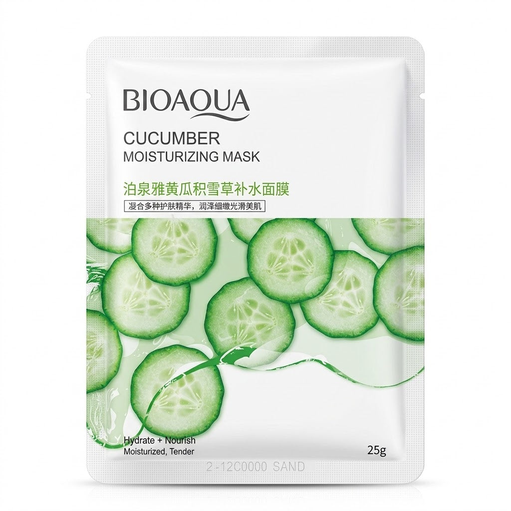 BIOAQUA Cucumber Moisturizing Mask (25g)