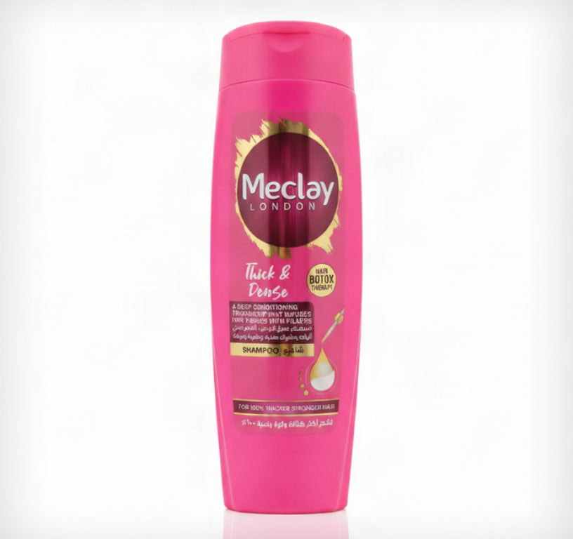 Meclay shampoo 360ml, THICK & DENSE