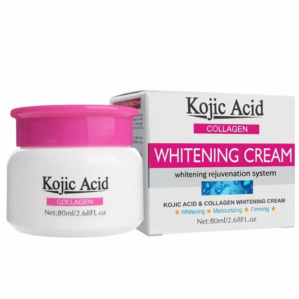 Kojic Acid Collagen Whitening Rejuvenation Cream - 80ml