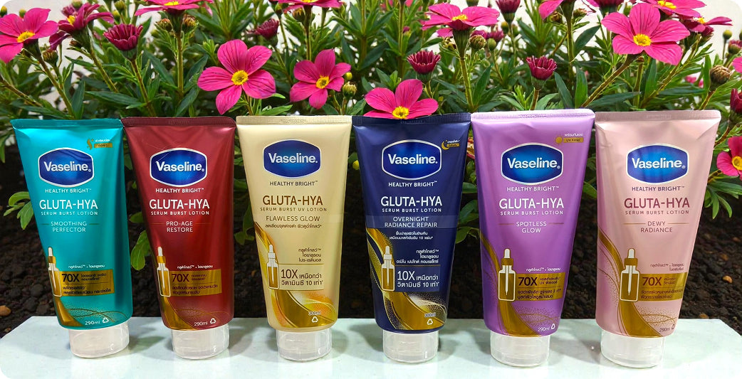 Vaseline Gluta-Hya Lotions