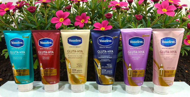 Vaseline Gluta-Hya Lotions