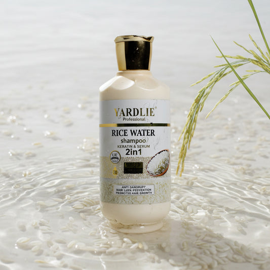 Yardlie Professional Rice Water 2-in-1 Shampoo