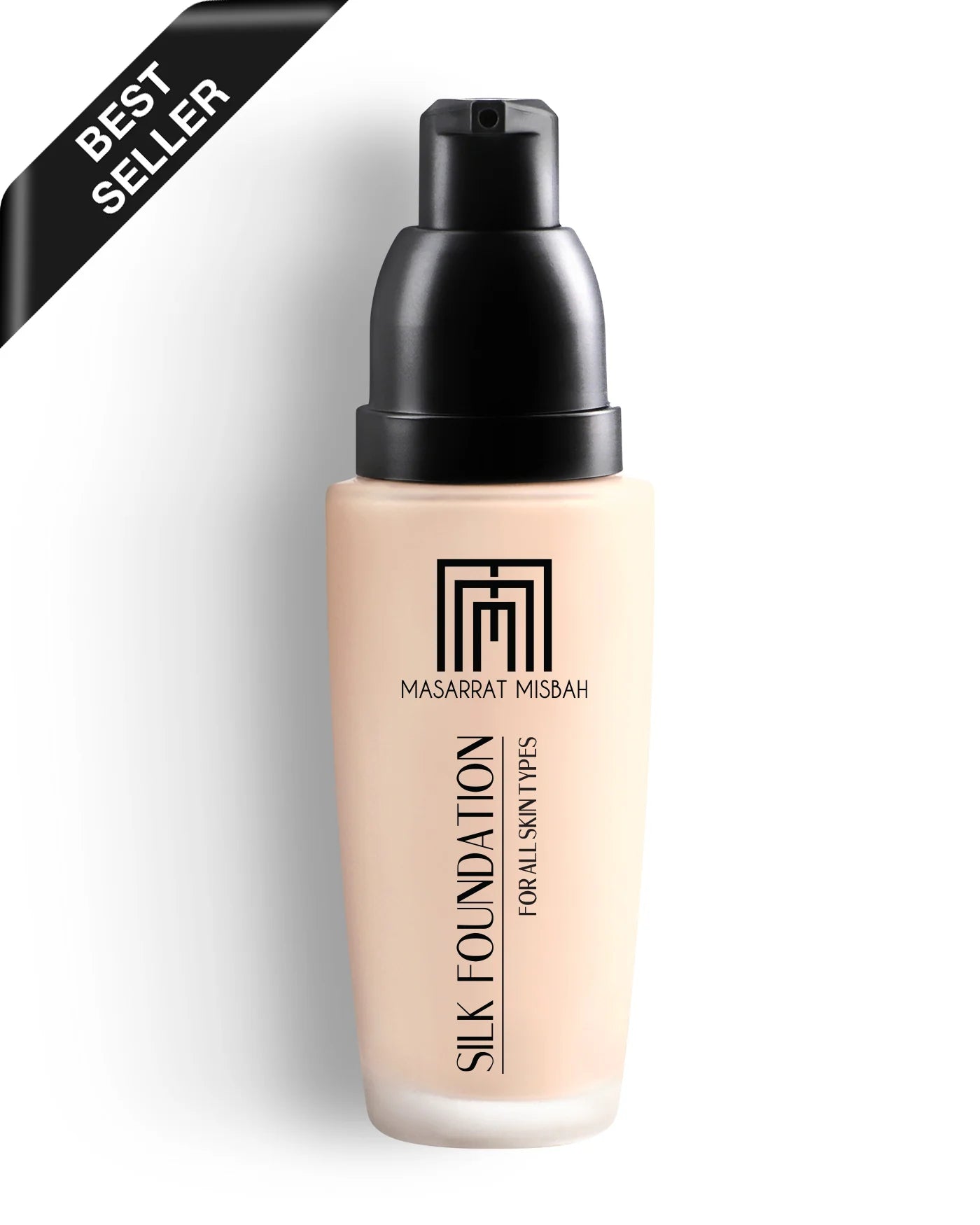 Masarrat misbah silk foundation 35ml