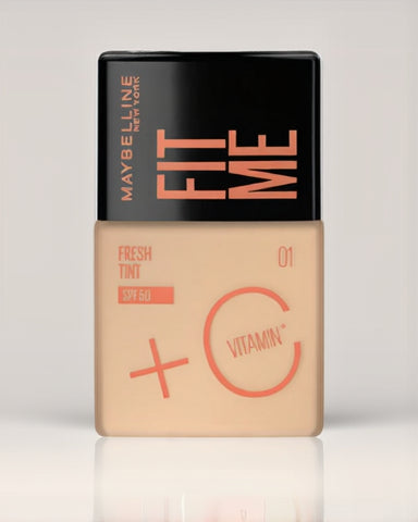 Maybelline New York Fit Me Fresh Tint with SPF 50 & Vitamin C foundation
