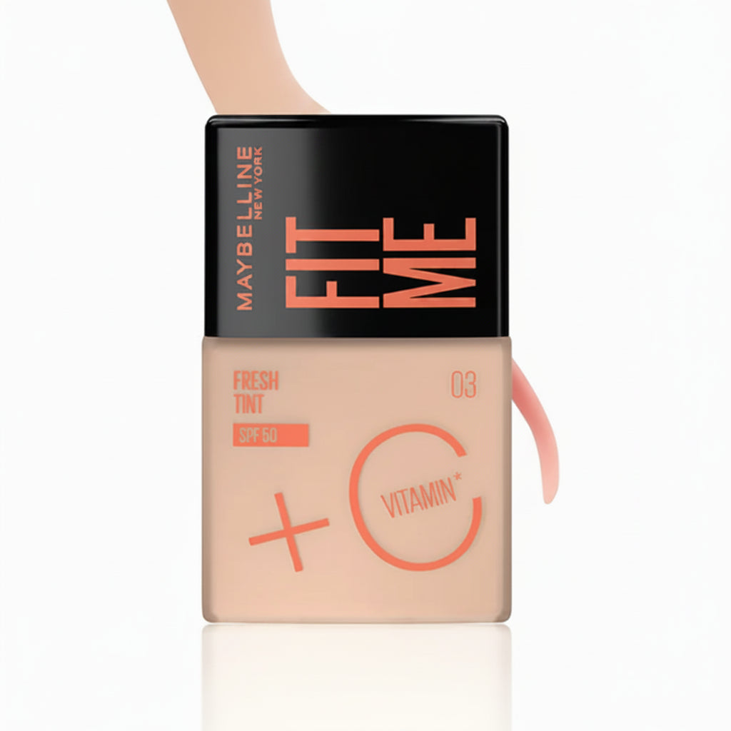 Maybelline New York Fit Me Fresh Tint with SPF 50 & Vitamin C foundation