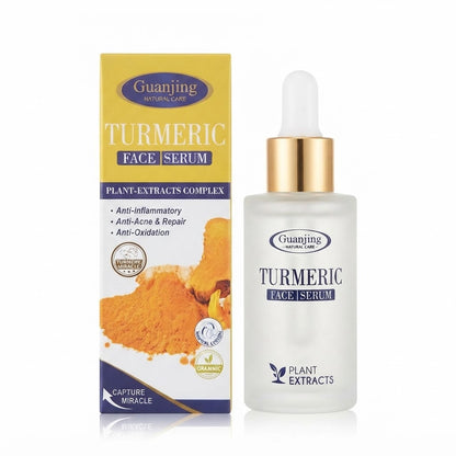 Guanjing Turmeric Face Serum Plant Extracts Complex - 30ml