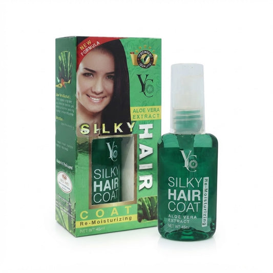 YC Re-Moisturizing Silky Hair Coat with Aloe Vera Extract hair serum- 85ml