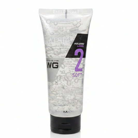 Gatsby,water gloss hair gel tube, Sodt 02, 100gm