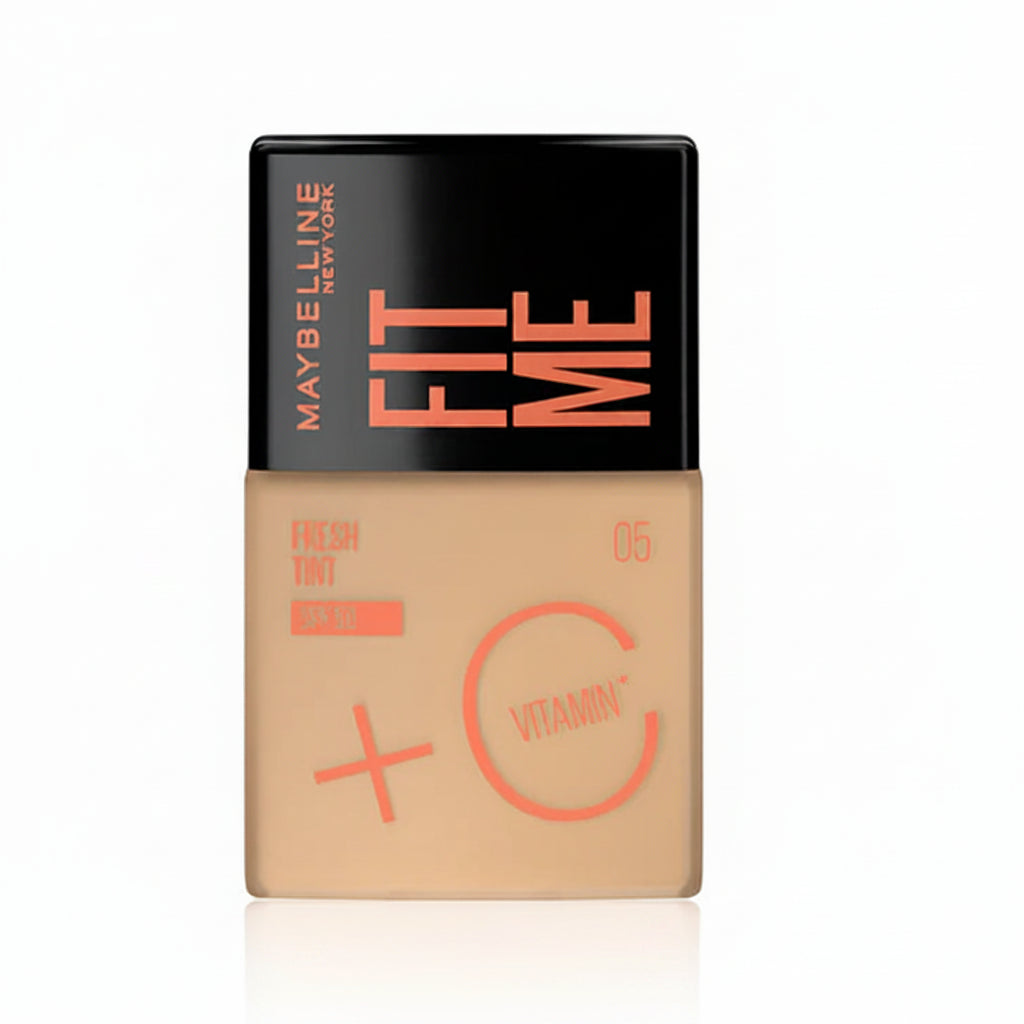 Maybelline New York Fit Me Fresh Tint with SPF 50 & Vitamin C foundation