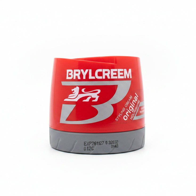 Brylcream, hair styling cream, Original RED