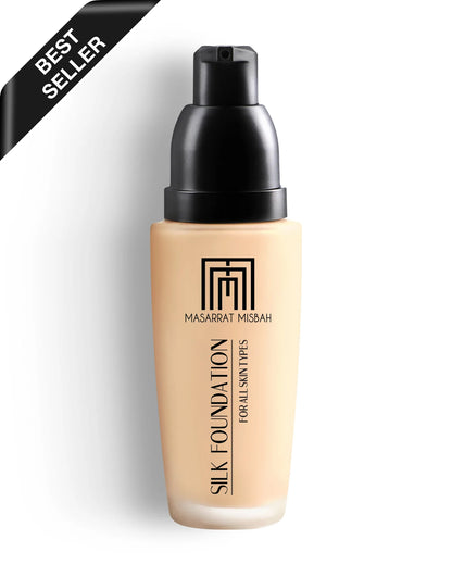 Masarrat misbah silk foundation 35ml
