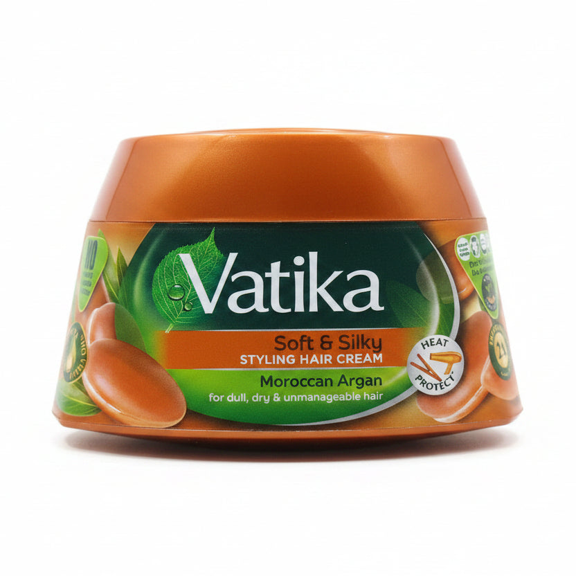 Vatika, hair cream 140ml, MOROCCAN ARGAN