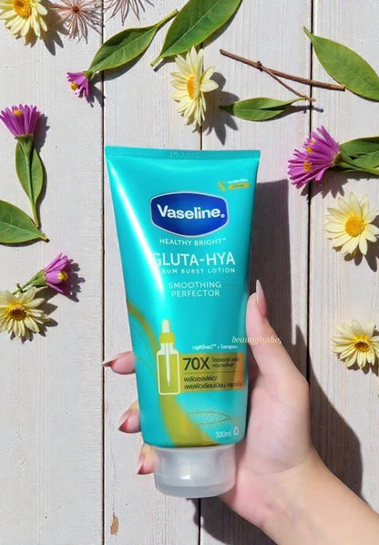 Vaseline Gluta-Hya Serum Burst Lotion Smoothing Perfector 290ml