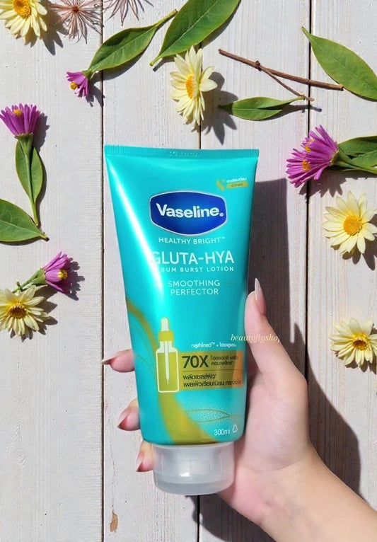Vaseline Gluta-Hya Serum Burst Lotion Smoothing Perfector 290ml