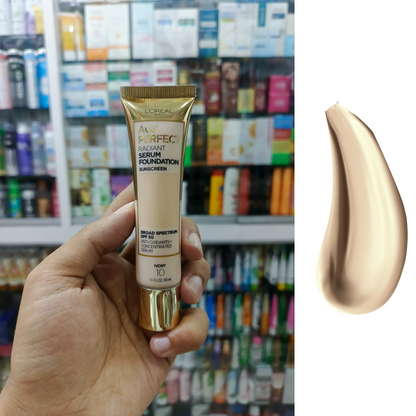 Loreal, Age perfect serum foundation, 30ml