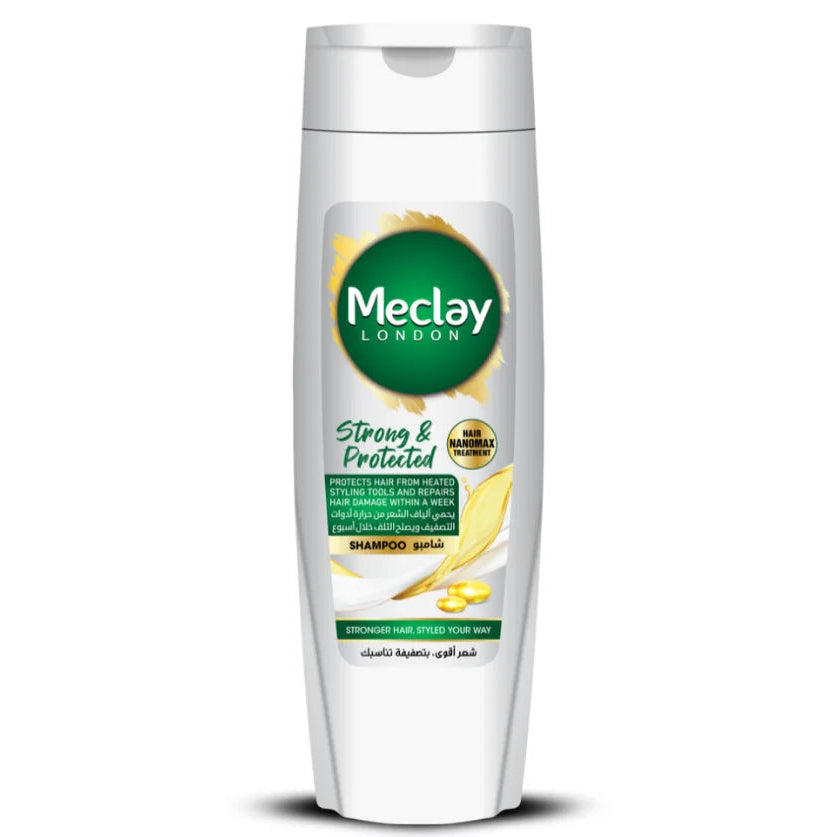 Meclay shampoo 185ml, STRONG & HEALTHY